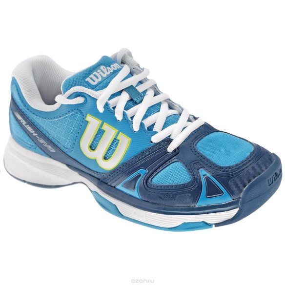 WRS320310 Кросівки Wilson ldy RUSH EVO ULTRAMARINE/TEAL фото від «TennisPortal» Київ Україна