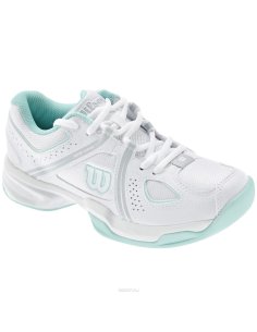 WRS319370 Кросівки Wilson ldy NVISION ENVY WHITE/MINT фото від «TennisPortal» Київ Україна