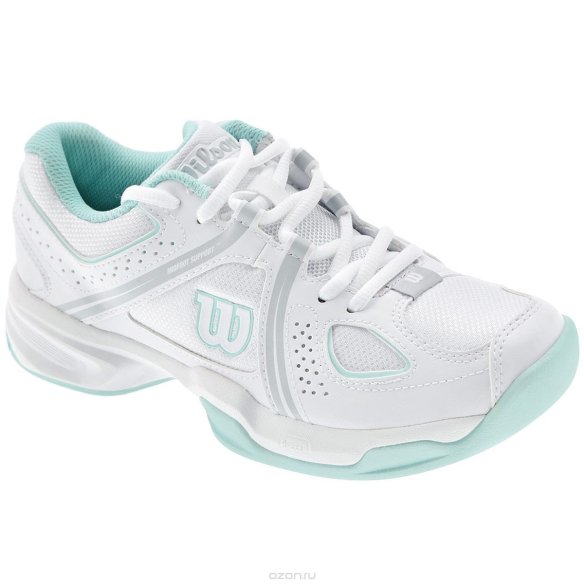 WRS319370 Кросівки Wilson ldy NVISION ENVY WHITE/MINT фото від «TennisPortal» Київ Україна