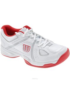 WRS319360 Кросівки Wilson m NVISION ENVY WHITE/RED 2015 Year фото від «TennisPortal» Київ Україна