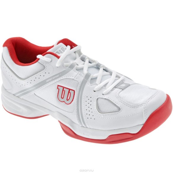 WRS319360 Кросівки Wilson m NVISION ENVY WHITE/RED 2015 Year фото від «TennisPortal» Київ Україна