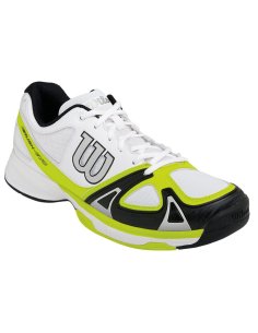 WRS319400 Кросівки Wilson m RUSH EVO WHITE/LIME/BLACK 2015 Yar фото від «TennisPortal» Київ Україна