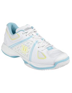WRS320000 Кросівки Wilson ldy NVISION WHITE/TURQUOISE фото від «TennisPortal» Київ Україна