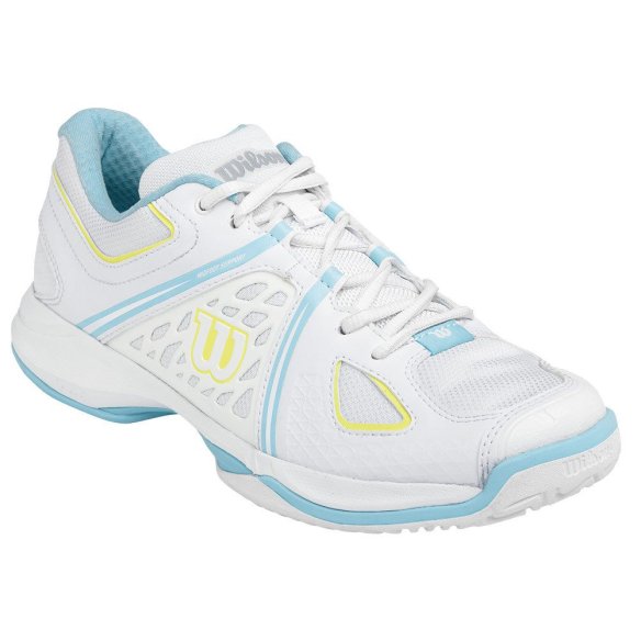 WRS320000 Кросівки Wilson ldy NVISION WHITE/TURQUOISE фото від «TennisPortal» Київ Україна