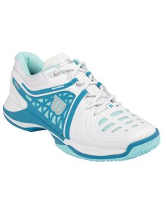 WRS320020 Кросівки Wilson ldy NVISION ELITE WHITE/MINT/ULTRAMARINE фото від «TennisPortal» Київ Україна