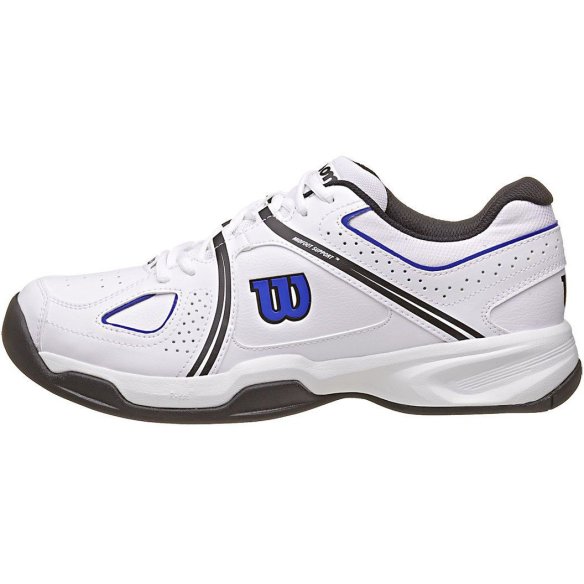 WRS319350 Кросівки Wilson m NVISION ENVY WHITE/BLACK/IRIS 2015 Year фото від «TennisPortal» Київ Україна