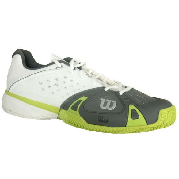 WRS319920 Кросівки Wilson m RUSH PRO CC WHITE/GRAPHITE фото від «TennisPortal» Київ Україна