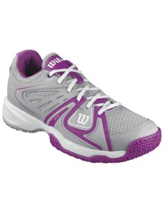 WRS318600E Кросівки Wilson ldy RUSH 2 omni STEEL GREY/WHITE фото від «TennisPortal» Київ Україна
