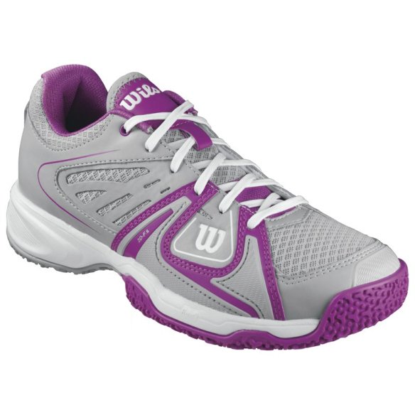 WRS318600E Кросівки Wilson ldy RUSH 2 omni STEEL GREY/WHITE фото від «TennisPortal» Київ Україна