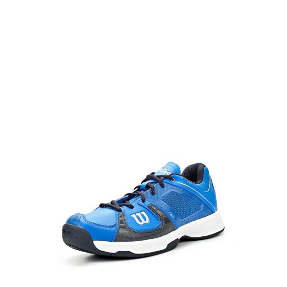 WRS318700E Кросівки Wilson m RUSH 2 NEW BLUE W/WHITE/COAL 2015 Year фото від «TennisPortal» Київ Україна