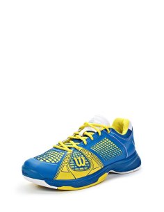 WRS317800E Кросівки Wilson m RUSH NGX NEW BLUE W/WHITE/SUN 2015 Year фото від «TennisPortal» Київ Україна