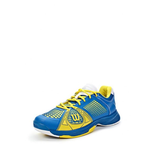 WRS317800E Кросівки Wilson m RUSH NGX NEW BLUE W/WHITE/SUN 2015 Year фото від «TennisPortal» Київ Україна