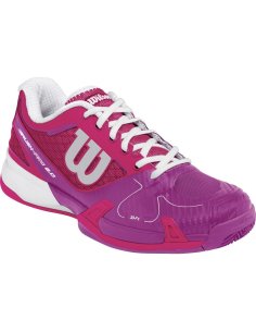 WRS319700 Кросівки Wilson ldy RUSH PRO 2.0 CC RED/PINK фото від «TennisPortal» Київ Україна