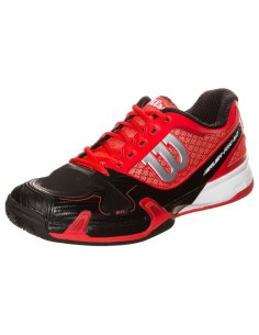 WRS319840 Кросівки Wilson m RUSH PRO 2.0 CC RED/BLACK фото від «TennisPortal» Київ Україна