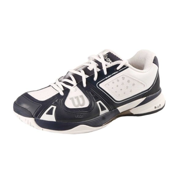 WRS320220 Кросівки Wilson m RUSH PRO SL AC NAVY/WHITE фото від «TennisPortal» Київ Україна
