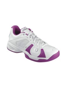 WRS317880E Кросівки Wilson ldy RUSH OPEN WHITE/WHITE/NEW фото від «TennisPortal» Київ Україна