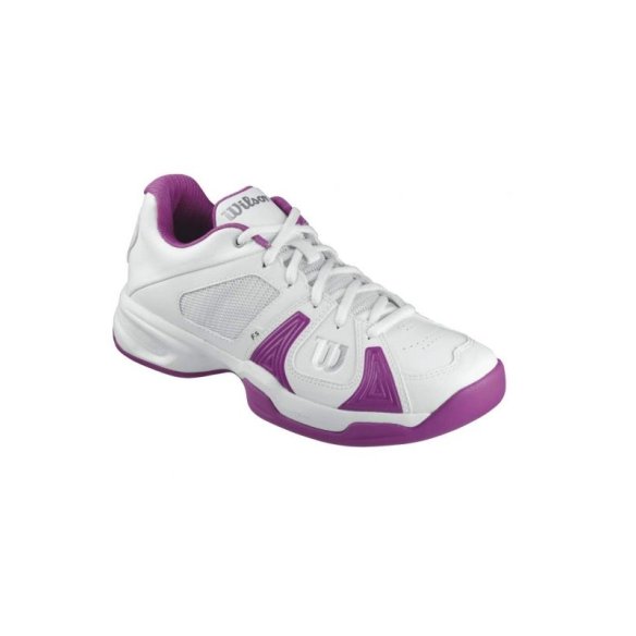 WRS317880E Кросівки Wilson ldy RUSH OPEN WHITE/WHITE/NEW фото від «TennisPortal» Київ Україна