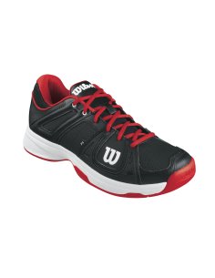 WRS318020E Кросівки Wilson m TEAM BLACK/RED/WHITE фото від «TennisPortal» Київ Україна