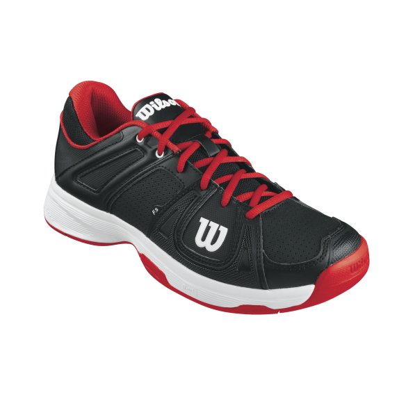 WRS318020E Кросівки Wilson m TEAM BLACK/RED/WHITE фото від «TennisPortal» Київ Україна