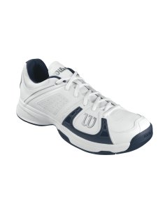 WRS318120E Кросівки Wilson m RUSH 2 WHITE/WHITE/MIDNIGHT фото від «TennisPortal» Київ Україна