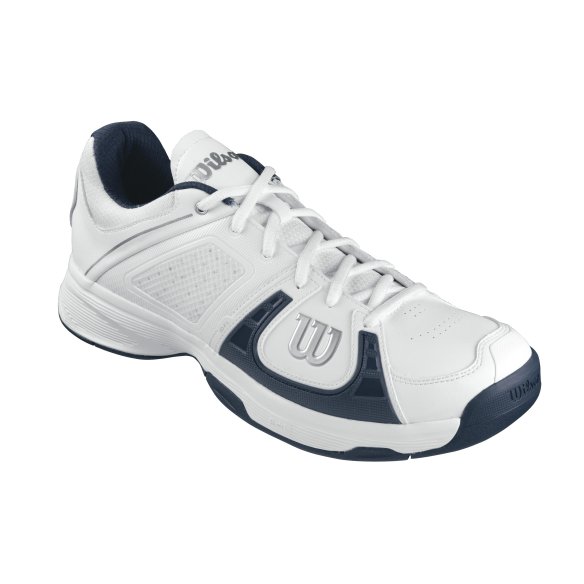 WRS318120E Кросівки Wilson m RUSH 2 WHITE/WHITE/MIDNIGHT фото від «TennisPortal» Київ Україна