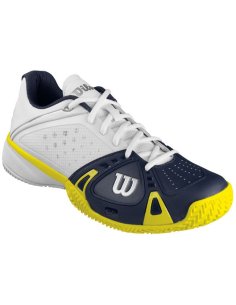 WRS318160E Кросівки Wilson m RUSH PRO CC WHITE/MIDNIGHT фото від «TennisPortal» Київ Україна