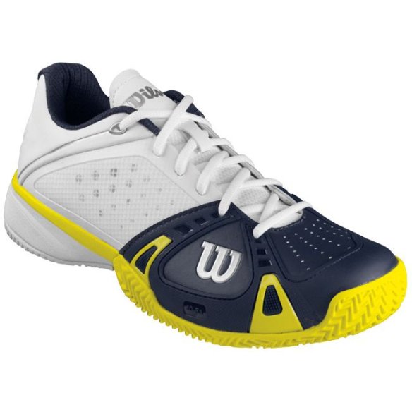 WRS318160E Кросівки Wilson m RUSH PRO CC WHITE/MIDNIGHT фото від «TennisPortal» Київ Україна