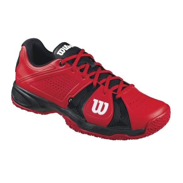 WRS318560E Кросівки Wilson m RUSH SPORT omni RED/BLACK/RED фото від «TennisPortal» Київ Україна