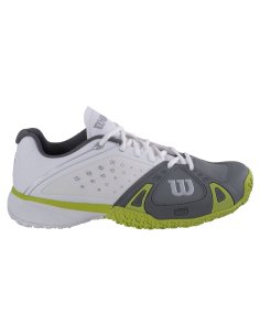 WRS318680E Кросівки Wilson m RUSH PRO OMNI WHITE/GRAPHITE фото від «TennisPortal» Київ Україна