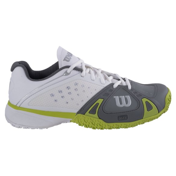 WRS318680E Кросівки Wilson m RUSH PRO OMNI WHITE/GRAPHITE фото від «TennisPortal» Київ Україна