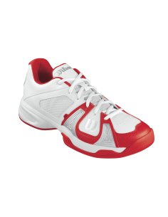 WRS318690E Кросівки Wilson m RUSH OPEN WHITE/WHITE/RED 2015 Year фото від «TennisPortal» Київ Україна