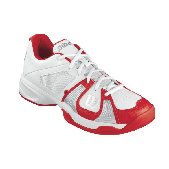 WRS318690E Кросівки Wilson m RUSH OPEN WHITE/WHITE/RED 2015 Year фото від «TennisPortal» Київ Україна