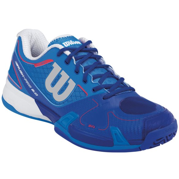 WRS319920 Кросівки Wilson m RUSH PRO 2.0 Omni BLUE/IRIS фото від «TennisPortal» Київ Україна