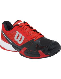 WRS319100 Кросівки Wilson m RUSH PRO 2.0 RED/BLACH/WHITE фото від «TennisPortal» Київ Україна