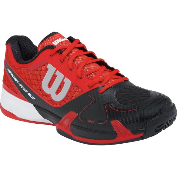 WRS319100 Кросівки Wilson m RUSH PRO 2.0 RED/BLACH/WHITE фото від «TennisPortal» Київ Україна