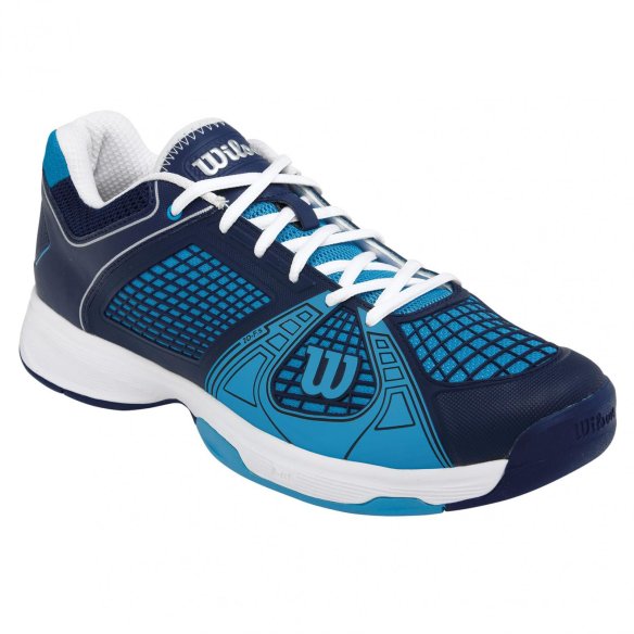 WRS319230 Кросівки Wilson m RUSH NGX BLUE/NAVY 2015 Year фото від «TennisPortal» Київ Україна