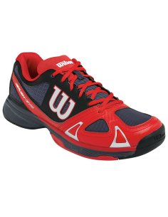 WRS319390 Кросівки Wilson m RUSH EVO COAL/RED/BLACK 2015 Year фото від «TennisPortal» Київ Україна