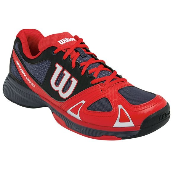 WRS319390 Кросівки Wilson m RUSH EVO COAL/RED/BLACK 2015 Year фото від «TennisPortal» Київ Україна