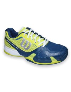 WRS319770 Кросівки Wilson m RUSH PRO 2.0 LIME/TEAL фото від «TennisPortal» Київ Україна