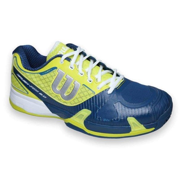 WRS319770 Кросівки Wilson m RUSH PRO 2.0 LIME/TEAL фото від «TennisPortal» Київ Україна