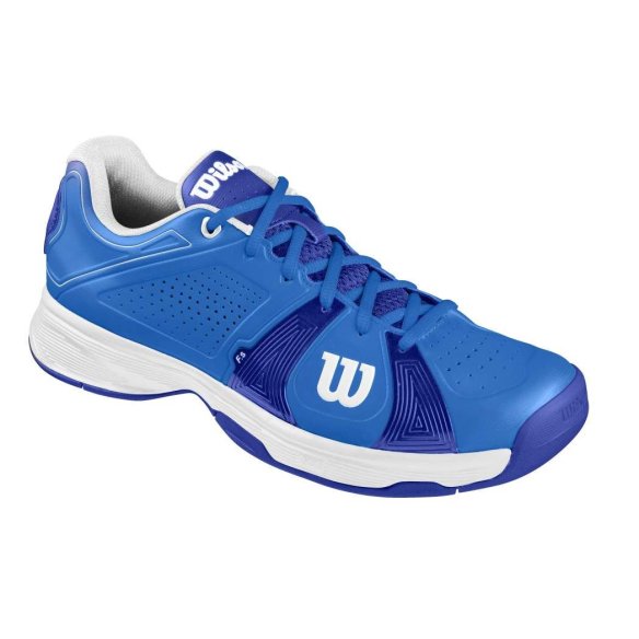 WRS320250 Кросівки Wilson m RUSH SPORT BLUE/IRIS/WHITE фото від «TennisPortal» Київ Україна