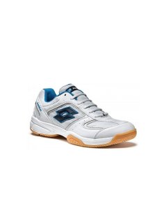 Q0894 Кросівки Lotto Jumper III white/navy. фото від «TennisPortal» Київ Україна