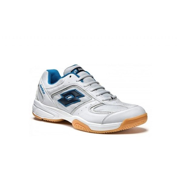Q0894 Кросівки Lotto Jumper III white/navy. фото від «TennisPortal» Київ Україна
