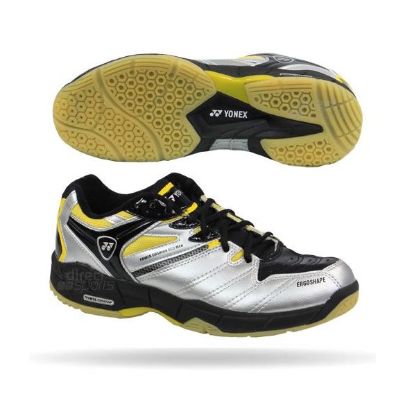  Кросівки YONEX SHB-SC3MX Silver/Yellow (44) фото від «TennisPortal» Київ Україна