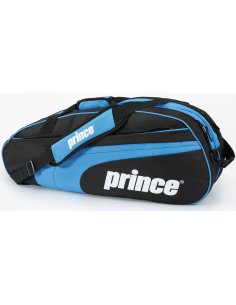 6P521040 Сумка Prince Club x 6 Black/Blue фото від «TennisPortal» Київ Україна