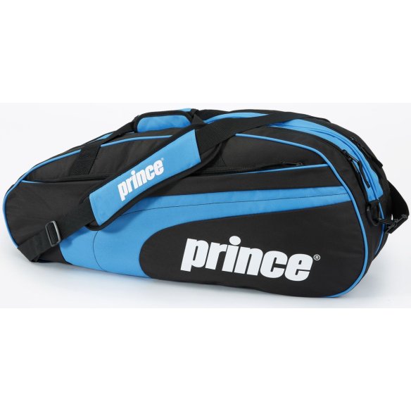 6P521040 Сумка Prince Club x 6 Black/Blue фото від «TennisPortal» Київ Україна