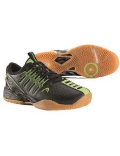 272-712 Кросівки сквош чоловік. Head Radical pro II lite indoor black-lime фото від «TennisPortal» Київ Україна