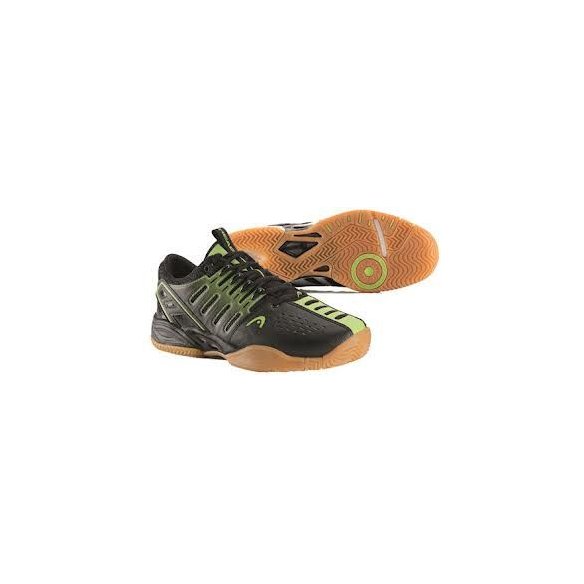272-712 Кросівки сквош чоловік. Head Radical pro II lite indoor black-lime фото від «TennisPortal» Київ Україна
