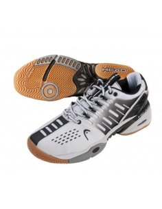 272-712 Кросівки сквош чоловік. Head Radical pro II lite indoor white-black фото від «TennisPortal» Київ Україна