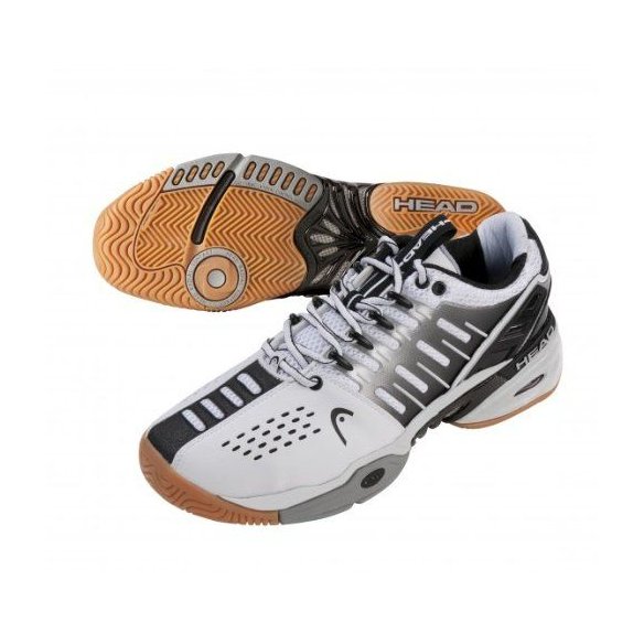 272-712 Кросівки сквош чоловік. Head Radical pro II lite indoor white-black фото від «TennisPortal» Київ Україна